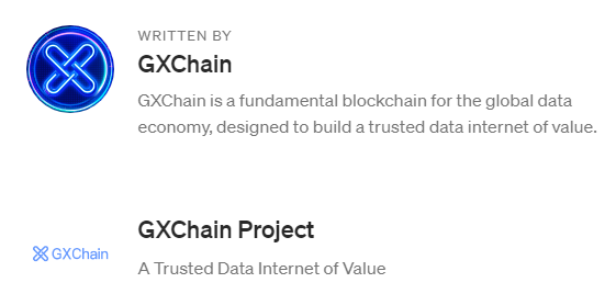 gxchain