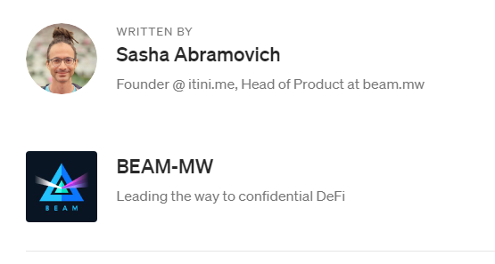 beam