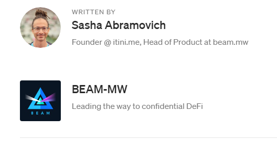 beam