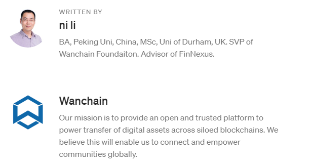wanchain,