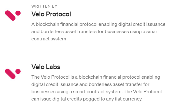 VELO LABS
