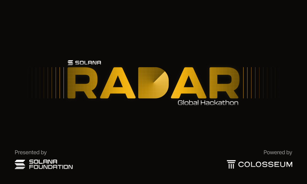 Solana Hackhaton Radar
