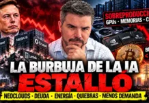 LA BURBUJA DE LA IA ESTALLÓ: Elon Musk alerta de quiebras y Bitcoin bajo $70K LA BURBUJA DE LA IA ESTALLÓ: Elon Musk alerta de quiebras y Bitcoin bajo $70K