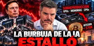 LA BURBUJA DE LA IA ESTALLÓ: Elon Musk alerta de quiebras y Bitcoin bajo $70K LA BURBUJA DE LA IA ESTALLÓ: Elon Musk alerta de quiebras y Bitcoin bajo $70K