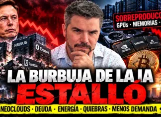 LA BURBUJA DE LA IA ESTALLÓ: Elon Musk alerta de quiebras y Bitcoin bajo $70K
