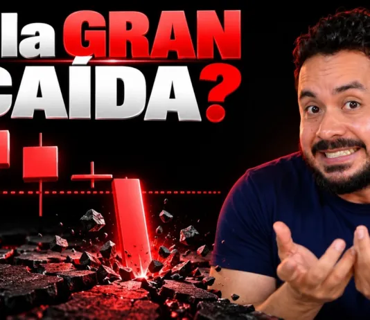 La GRAN CAÍDA en BITCOIN NO LLEGARÁ, Necesitas Saber ESTO