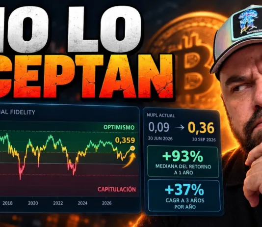 La Señal de Fidelity Sobre BITCOIN Que los Bajistas No Quieren Ver 😨