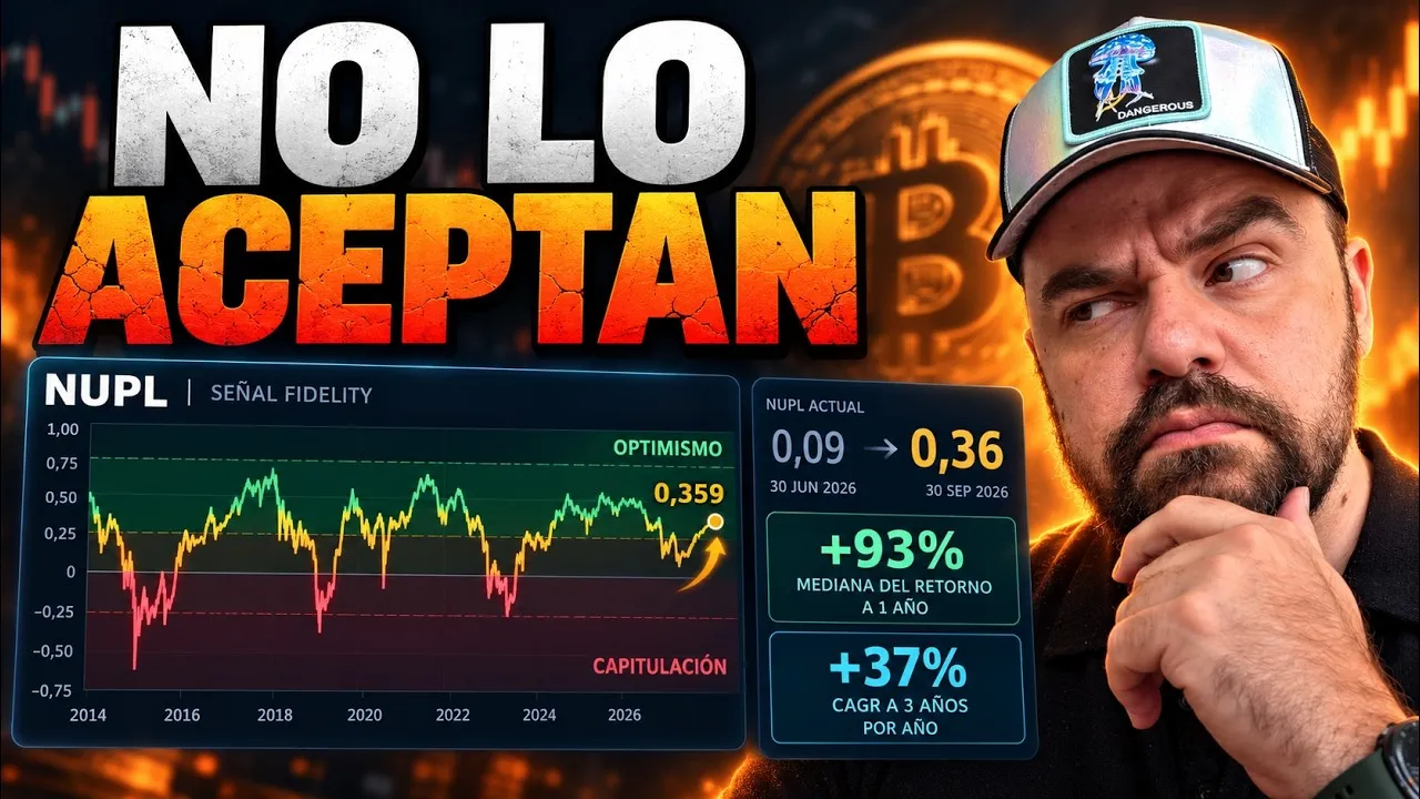 La Señal de Fidelity Sobre BITCOIN Que los Bajistas No Quieren Ver 😨 La Señal de Fidelity Sobre BITCOIN Que los Bajistas No Quieren Ver 😨