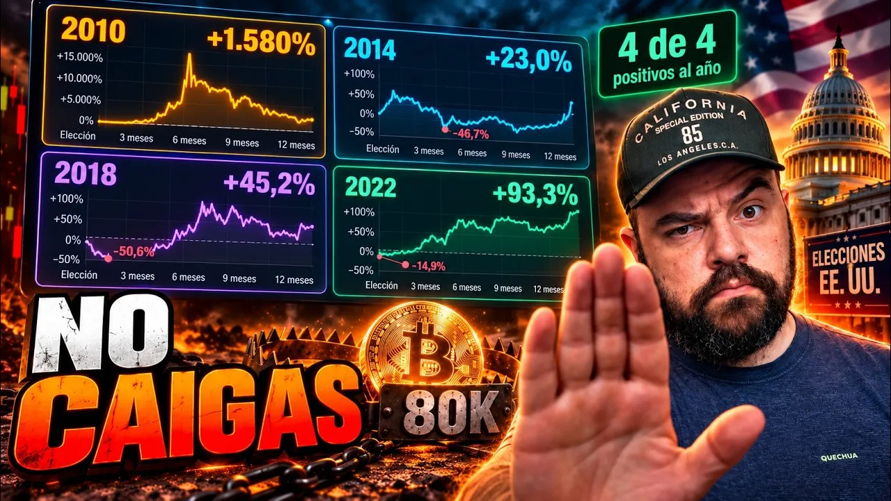 La Trampa de BITCOIN Antes del 3 de Noviembre La Trampa de BITCOIN Antes del 3 de Noviembre