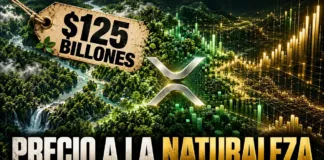 Le pusieron precio a la naturaleza (125 billones) y XRP quiere ser el riel