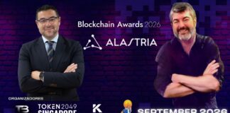 Blockchain Awards 2026 de Alastria: gala el 4 de noviembre Llegan los Blockchain Awards 2026 de Alastria