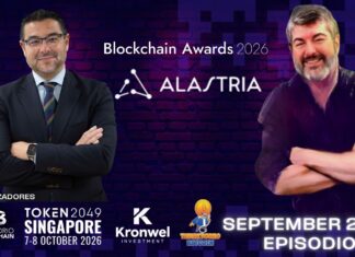 Blockchain Awards 2026 de Alastria: gala el 4 de noviembre Llegan los Blockchain Awards 2026 de Alastria
