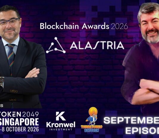 Llegan los Blockchain Awards 2026 de Alastria