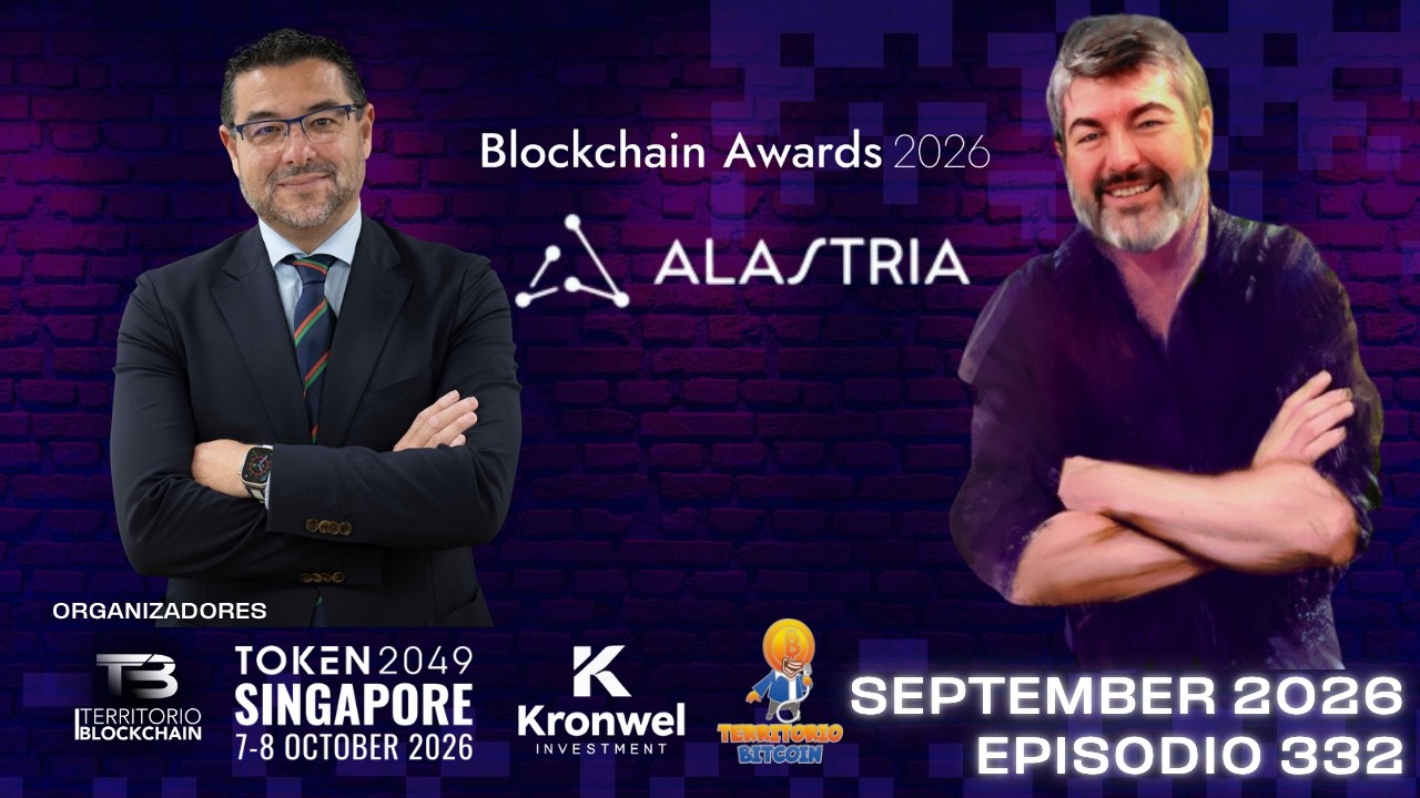 Llegan los Blockchain Awards 2026 de Alastria Llegan los Blockchain Awards 2026 de Alastria