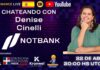 Denise Cinelli en vivo: Todo sobre Notbank y criptomonedas
