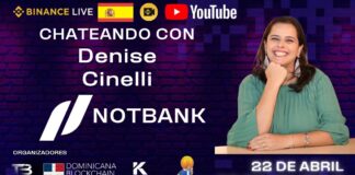 Denise Cinelli en vivo: Todo sobre Notbank y criptomonedas