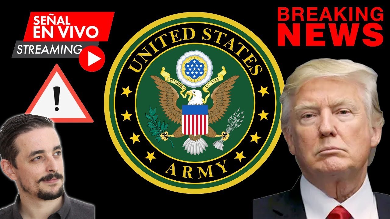 EJERCITO EEUU ADVIERTE POSIBLE ATAQUE EXTRANJERO | MR. SANTOS SHOW 15 ...