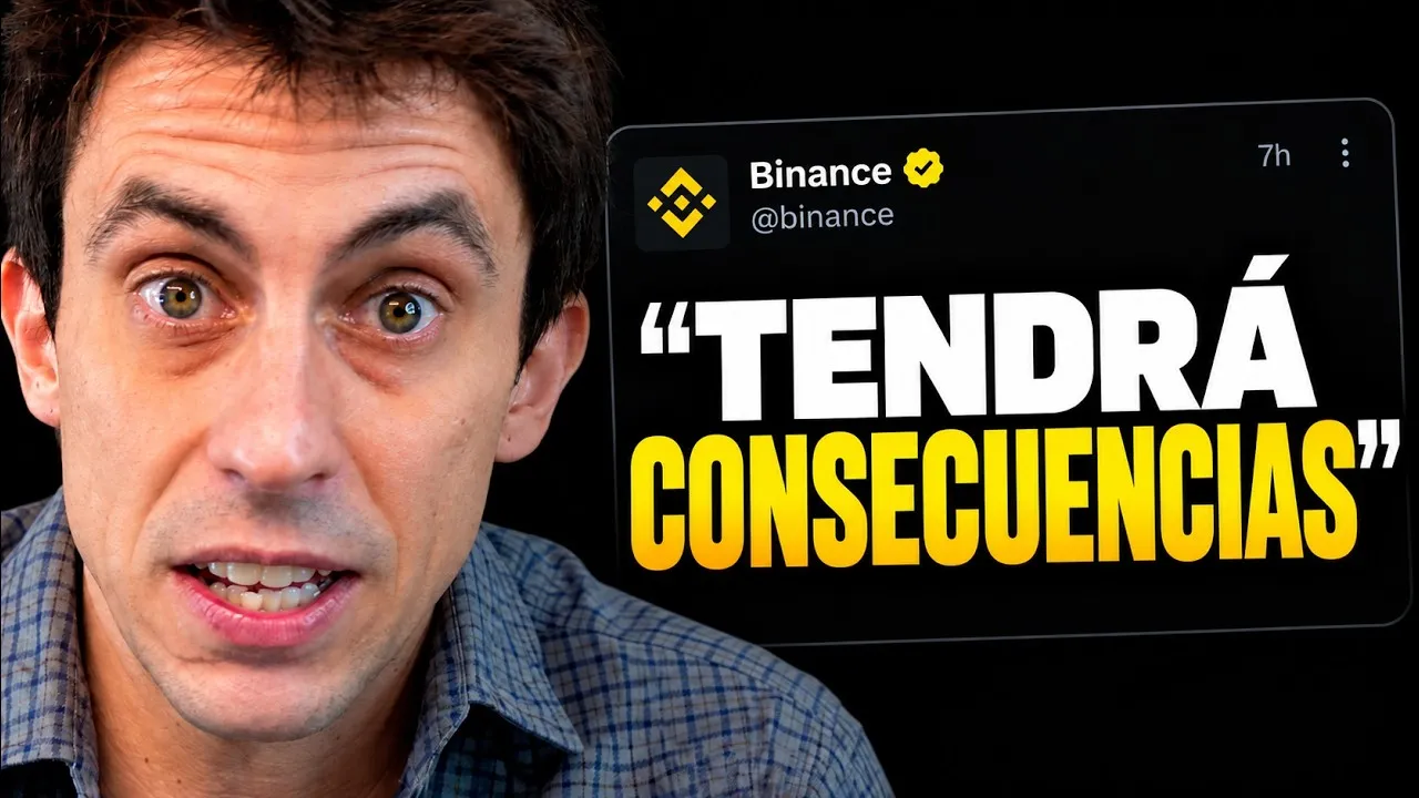 Me Escribió a las 03:00 “Nico, lo de Binance es Mucho Peor de lo que parece” Me Escribió a las 03:00 “Nico, lo de Binance es Mucho Peor de lo que parece”