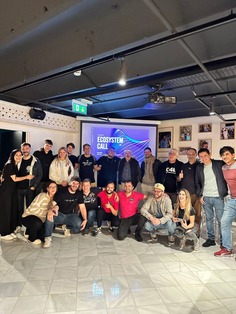 La Familia en la Solana Ecosystem Call en Barcelona
