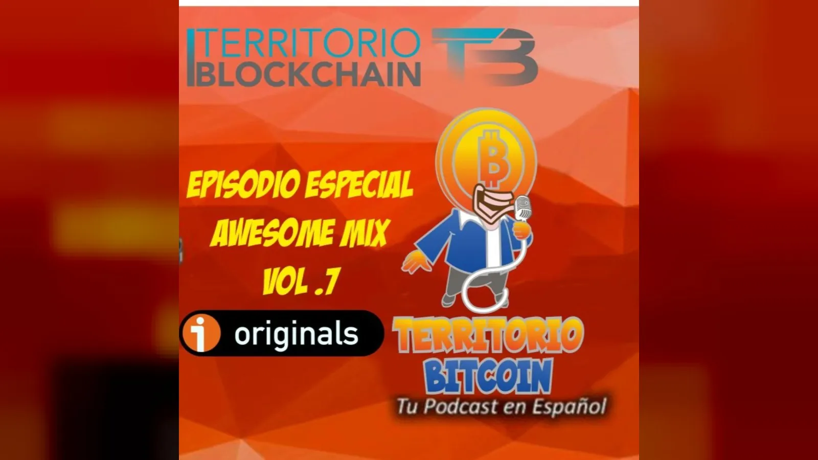 AWESOME MIX VOLUMEN 7 AWESOME MIX VOLUMEN 7 – podcast Territorio Bitcoin