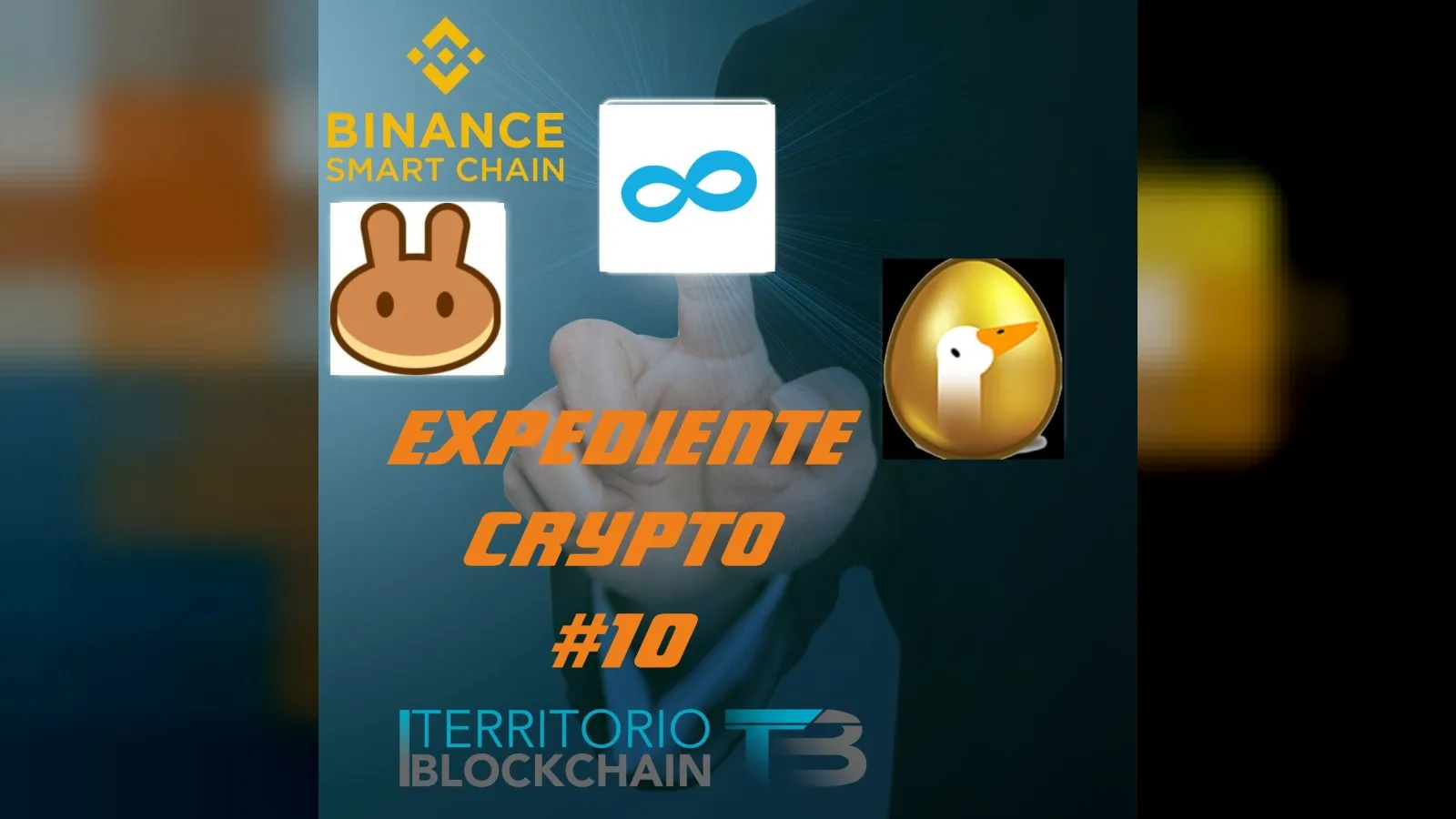 Expediente Crypto #10 Binance Smart Chain, Proyectos interesantes, alertas, consejos, interes compuesto y mucho mas - Episodio exclusivo para mecenas Expediente Crypto #10 Binance Smart Chain, Proyectos interesantes, alertas, consejos, interes compuesto y mucho mas - Episodio exclusivo para mecenas – podcast Territorio Bitcoin