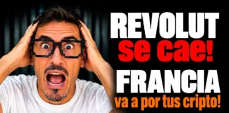 REVOLUT se cae y FRANCIA va a por tus cripto: ¿se acabó la fiesta? 🚨