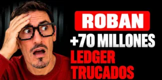 Roban MÁS de 70 MILLONES con LEDGER trucados: ¿está TU BITCOIN a salvo? 🔐