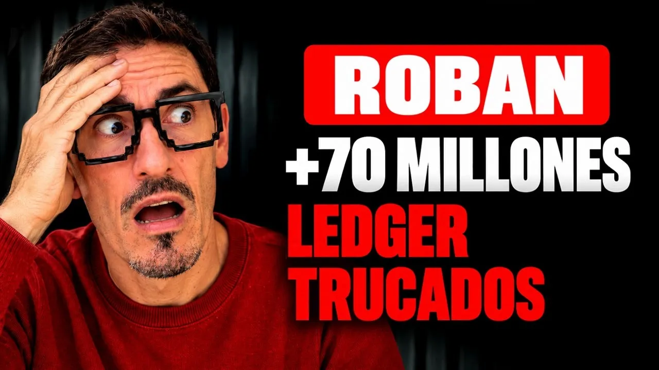 Roban MÁS de 70 MILLONES con LEDGER trucados: ¿está TU BITCOIN a salvo? 🔐 Roban MÁS de 70 MILLONES con LEDGER trucados: ¿está TU BITCOIN a salvo? 🔐