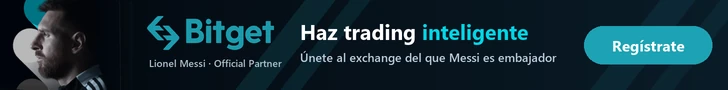 Bitget: haz trading inteligente. Lionel Messi, Official Partner. Regístrate