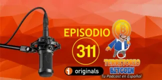 Episodio 311 del podcast Territorio Bitcoin