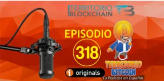 Episodio 318 del podcast Territorio Bitcoin