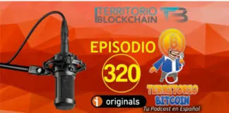 Episodio 320 del podcast Territorio Bitcoin