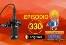 Episodio 330 del podcast Territorio Bitcoin