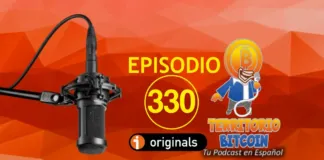 Episodio 330 del podcast Territorio Bitcoin
