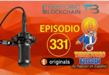 Episodio 331 del podcast Territorio Bitcoin