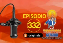 Episodio 332 del podcast Territorio Bitcoin