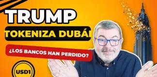 Trump tokeniza su torre de Dubái: ¿los bancos han perdido? (lo que vi en TOKEN2049)
