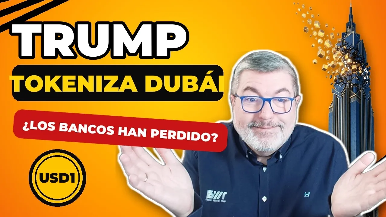 Trump tokeniza su torre de Dubái: ¿los bancos han perdido? (lo que vi en TOKEN2049) Trump tokeniza su torre de Dubái: ¿los bancos han perdido? (lo que vi en TOKEN2049)