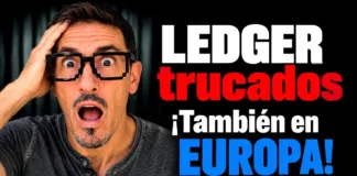 Última Hora: LEDGER trucados también en EUROPA ¿Está a salvo TU BITCOIN? 🔐