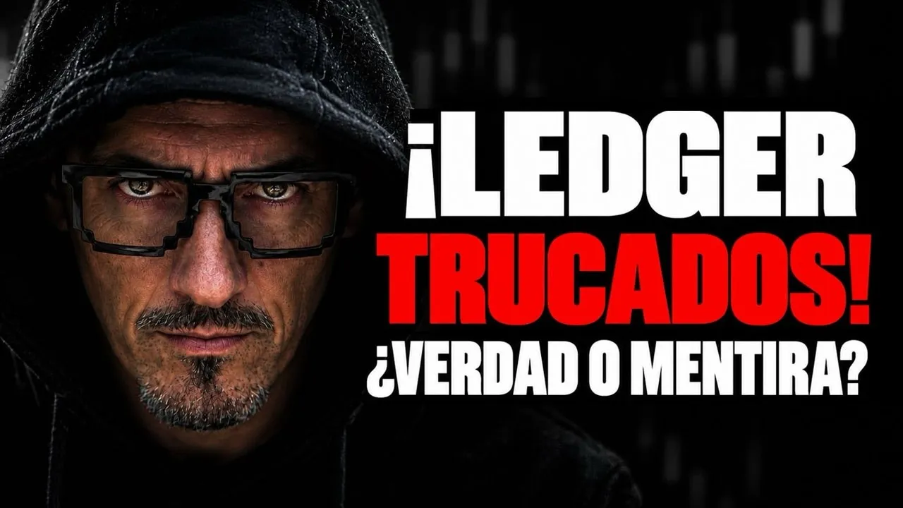 Última Hora para tu BITCOIN: LEDGER trucados ¿qué es Verdad o Mentira? 🔐 Última Hora para tu BITCOIN: LEDGER trucados ¿qué es Verdad o Mentira? 🔐