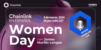 Women Day Chainlink en Español