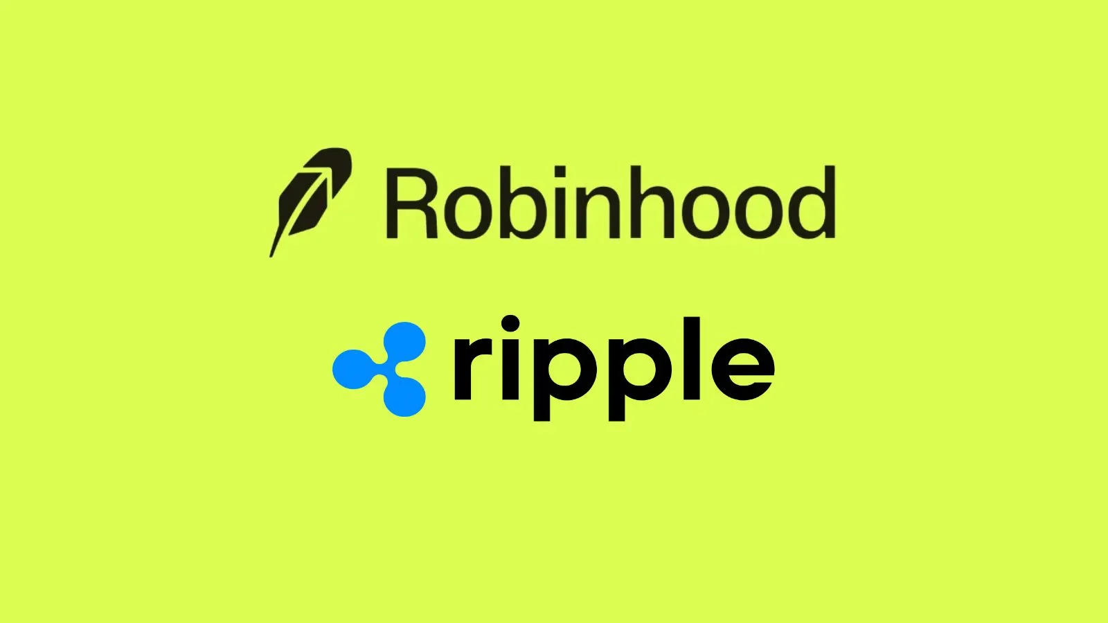ripple robinhood