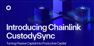 Chainlink lanza CustodySync para que el capital institucional preste en DeFi sin sacar los activos del custodio