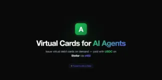 x402 Stellar powered cards for Ai Agents