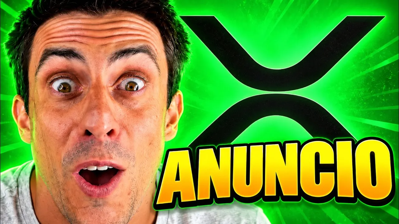 XRP a un ANUNCIO XRP a un ANUNCIO